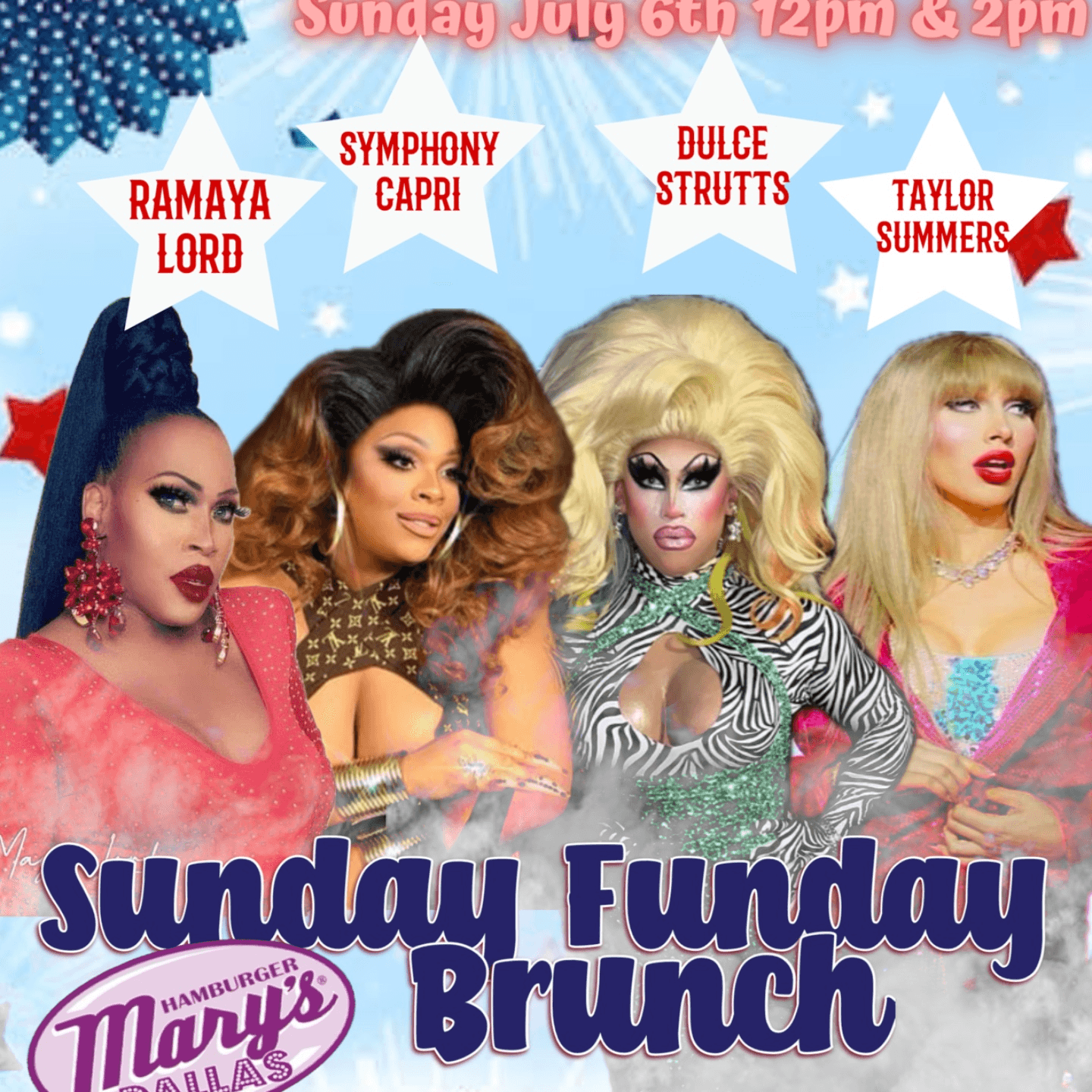 Sunday Funday Drag Brunch