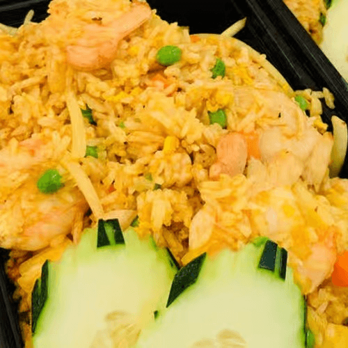 Hawaiian Fried Rice.