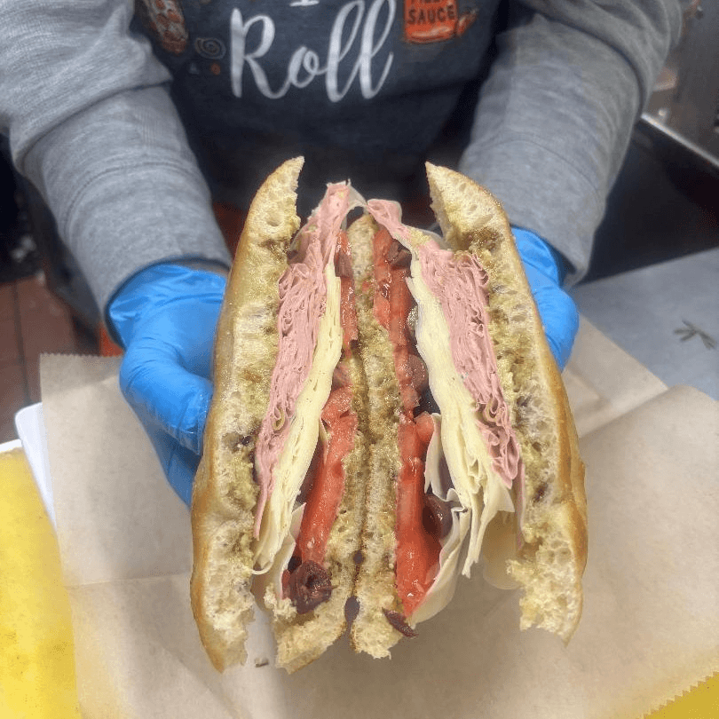 9) Dino’s Stuffed Focaccia - Wednesday.