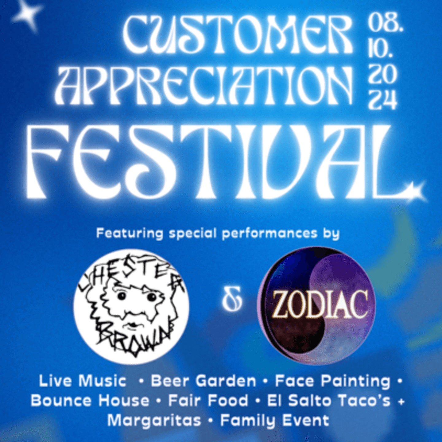  Join the El Salto Customer Appreciation Festival!