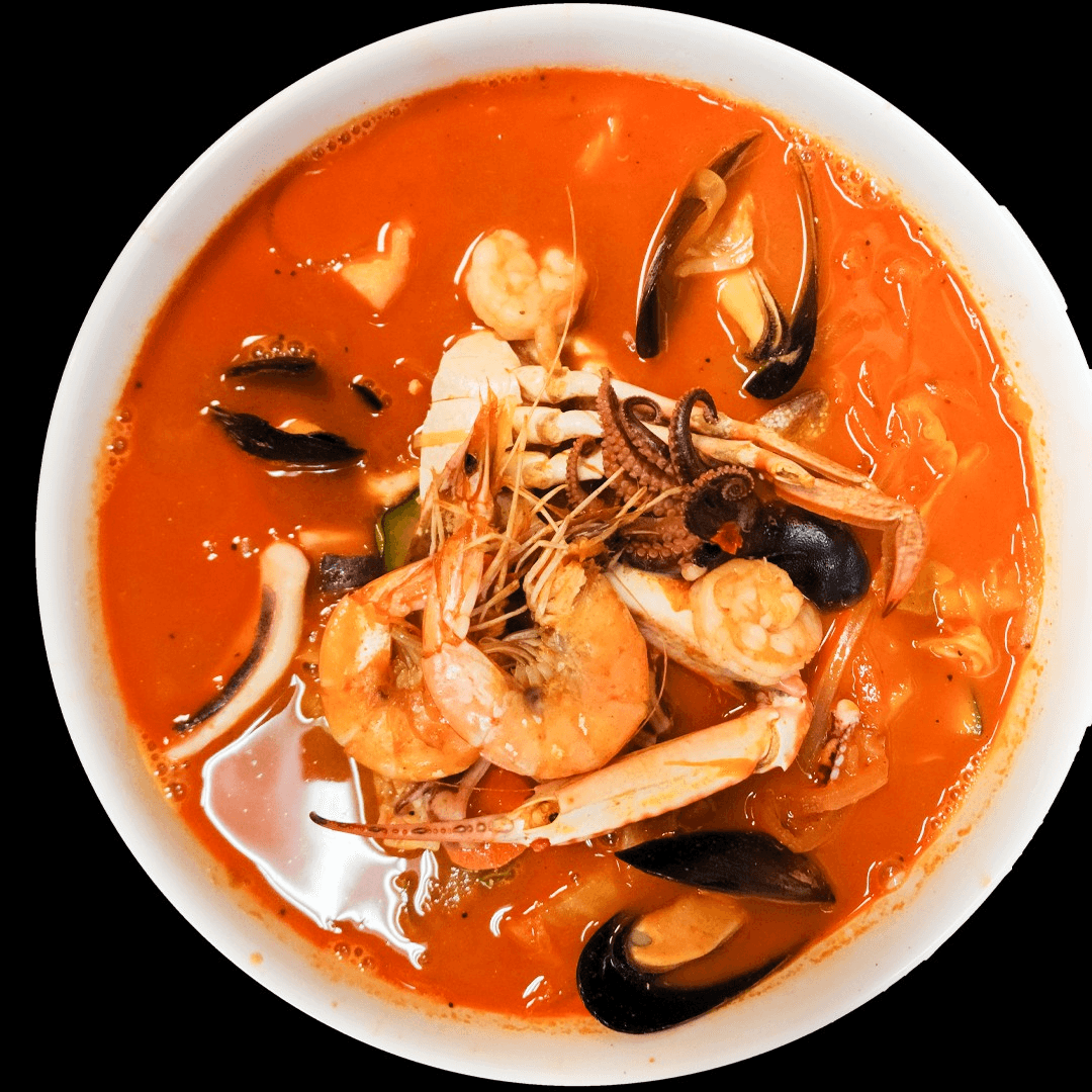 Dynamite Soup(Soup Only).