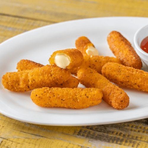 Mozzarella Sticks.