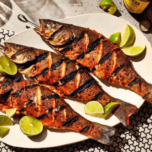 Grilled Fish.