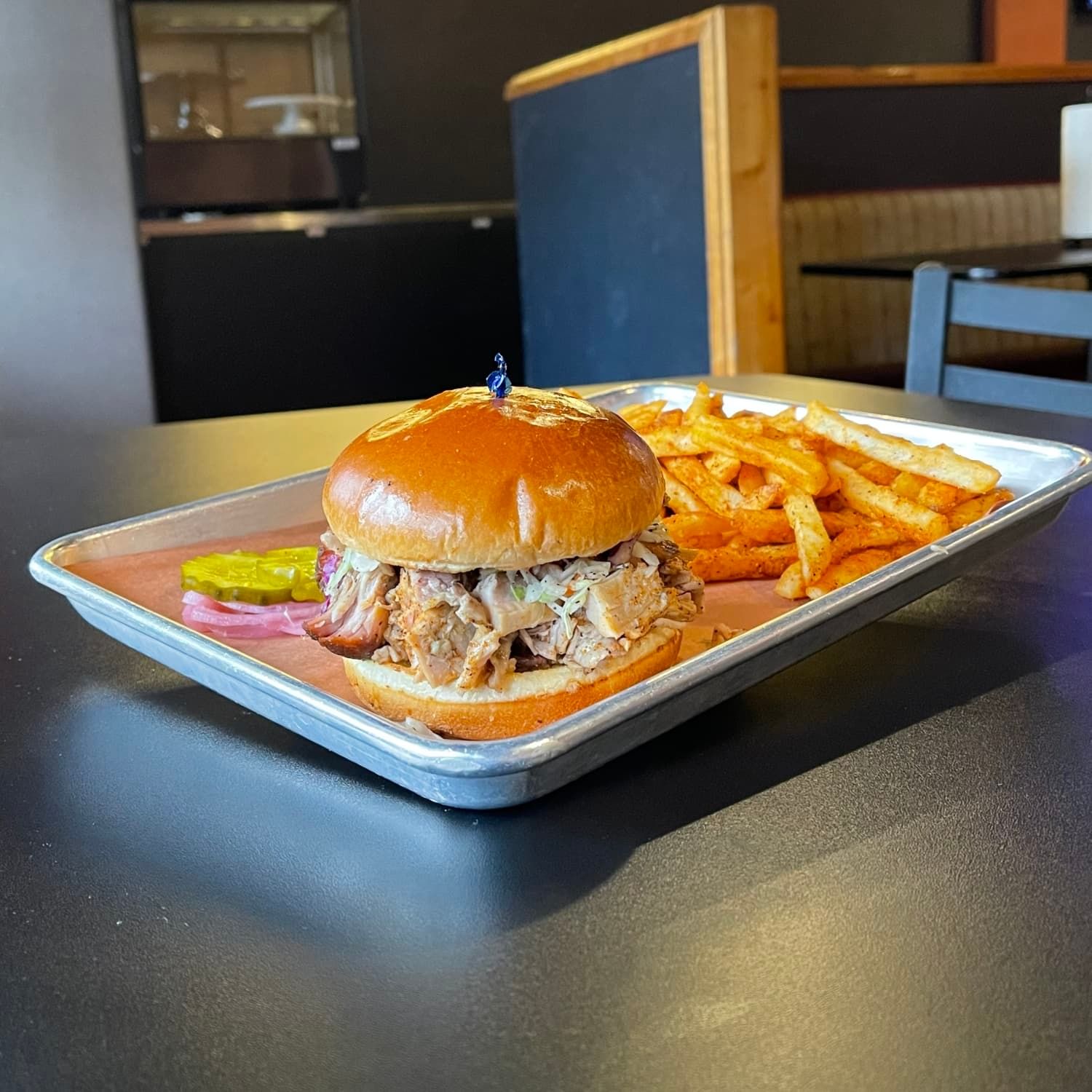 Chopped Pork Sandwich A La Carte (No Sides).