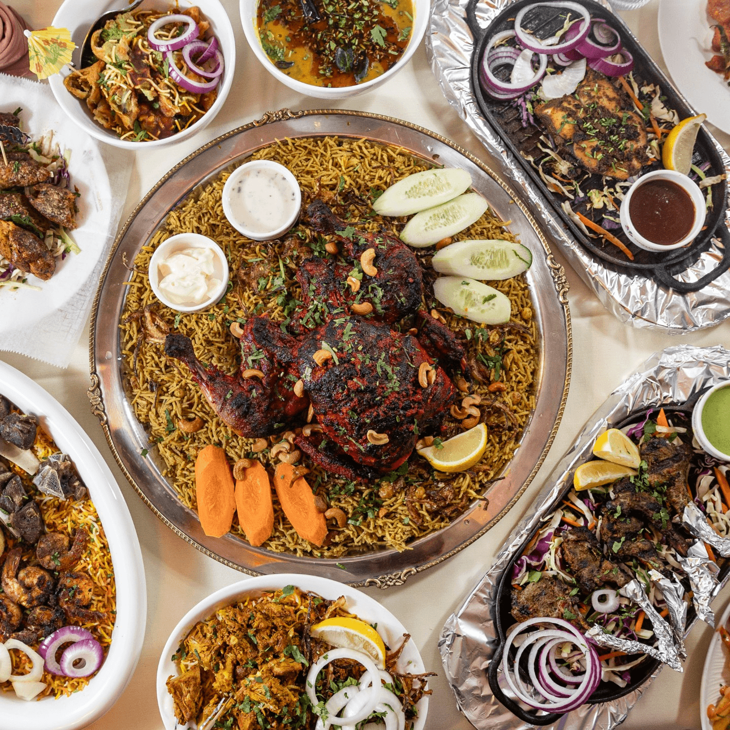 Welcome to Pariwaar Delights The King of Biryani's