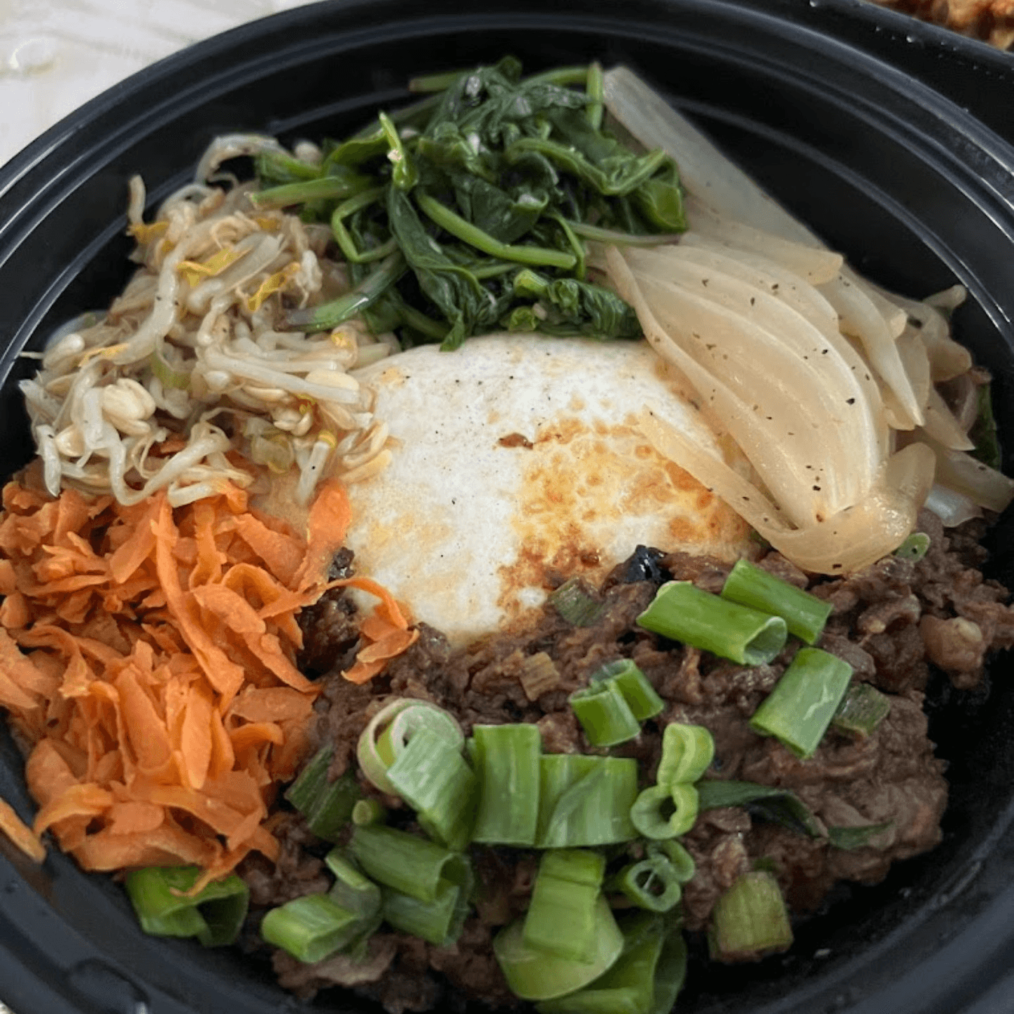 Beef Rice Bowl