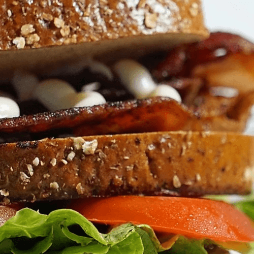 BLT Sandwich Deluxe.