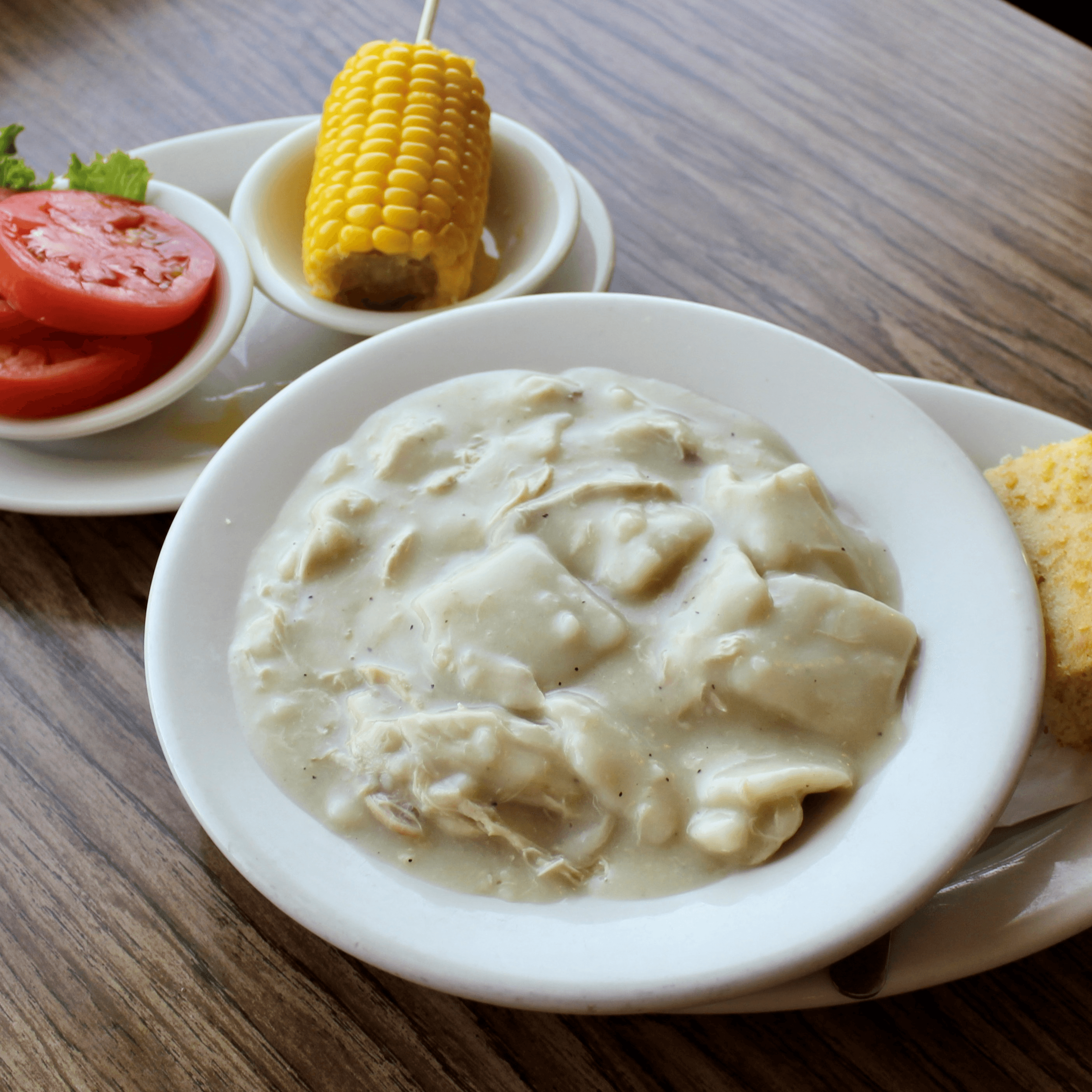 Chicken N' Dumplins.