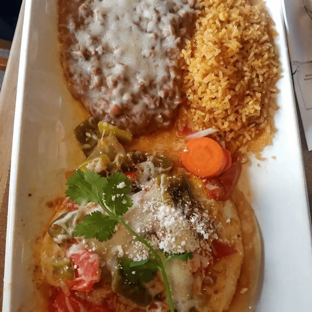 Huevos Rancheros.