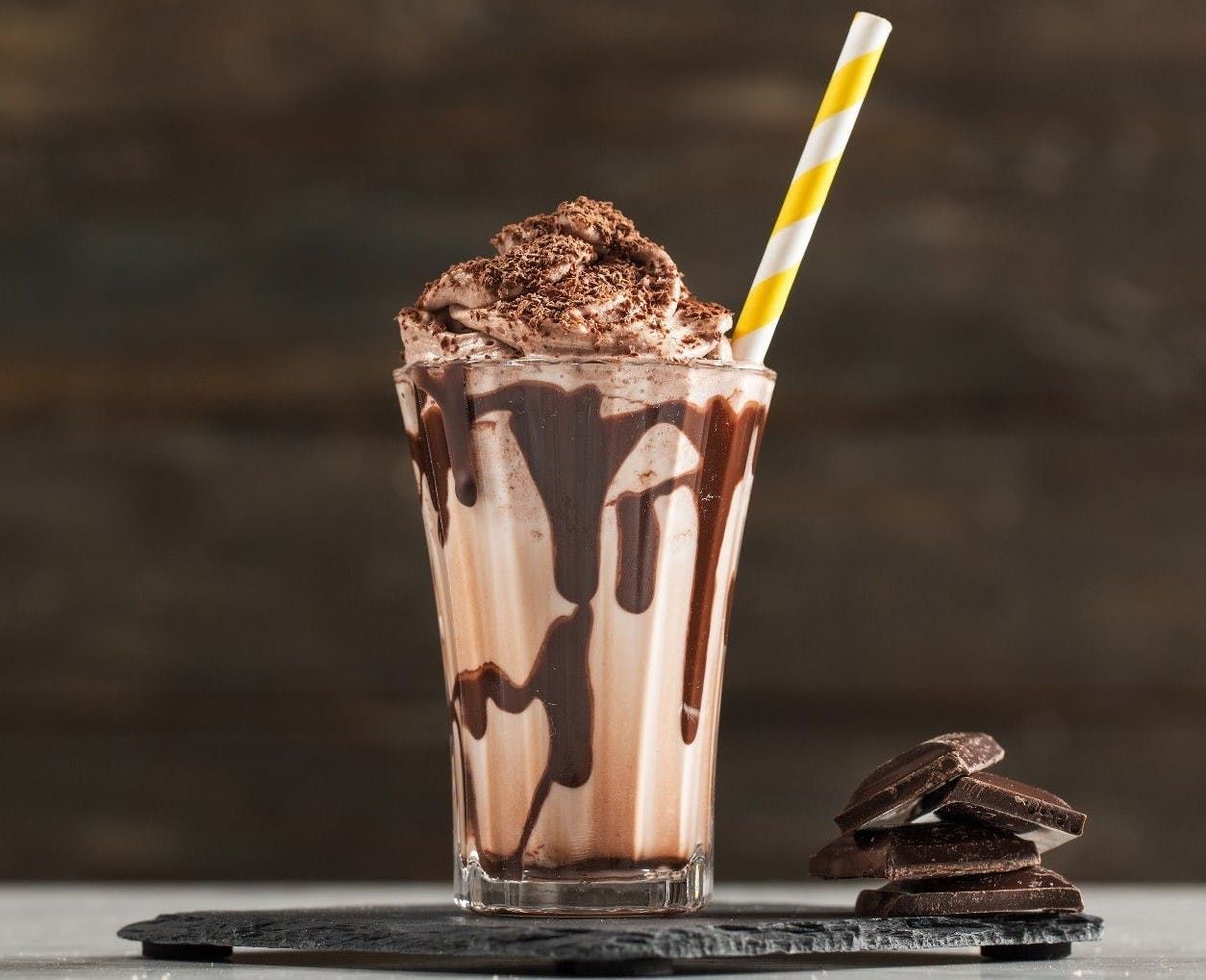Chocolate Lover's Milkshake.