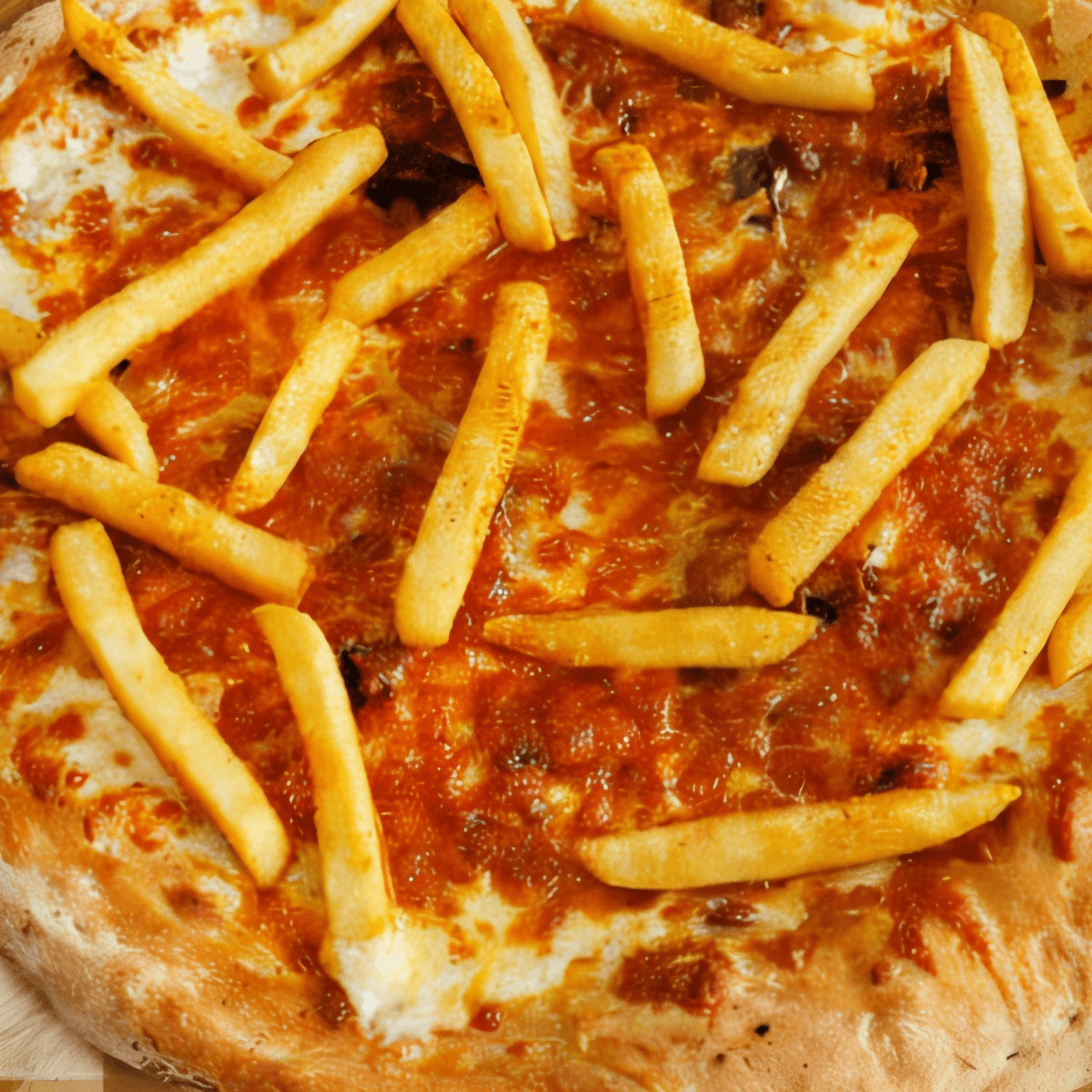 Steak Ranchero Pizza.