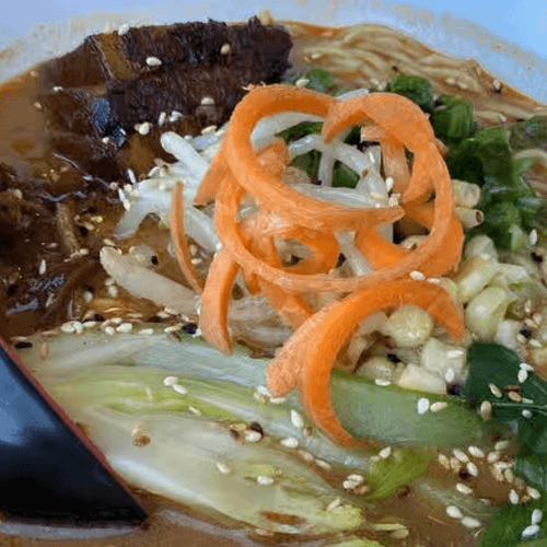 Pork Miso Ramen.