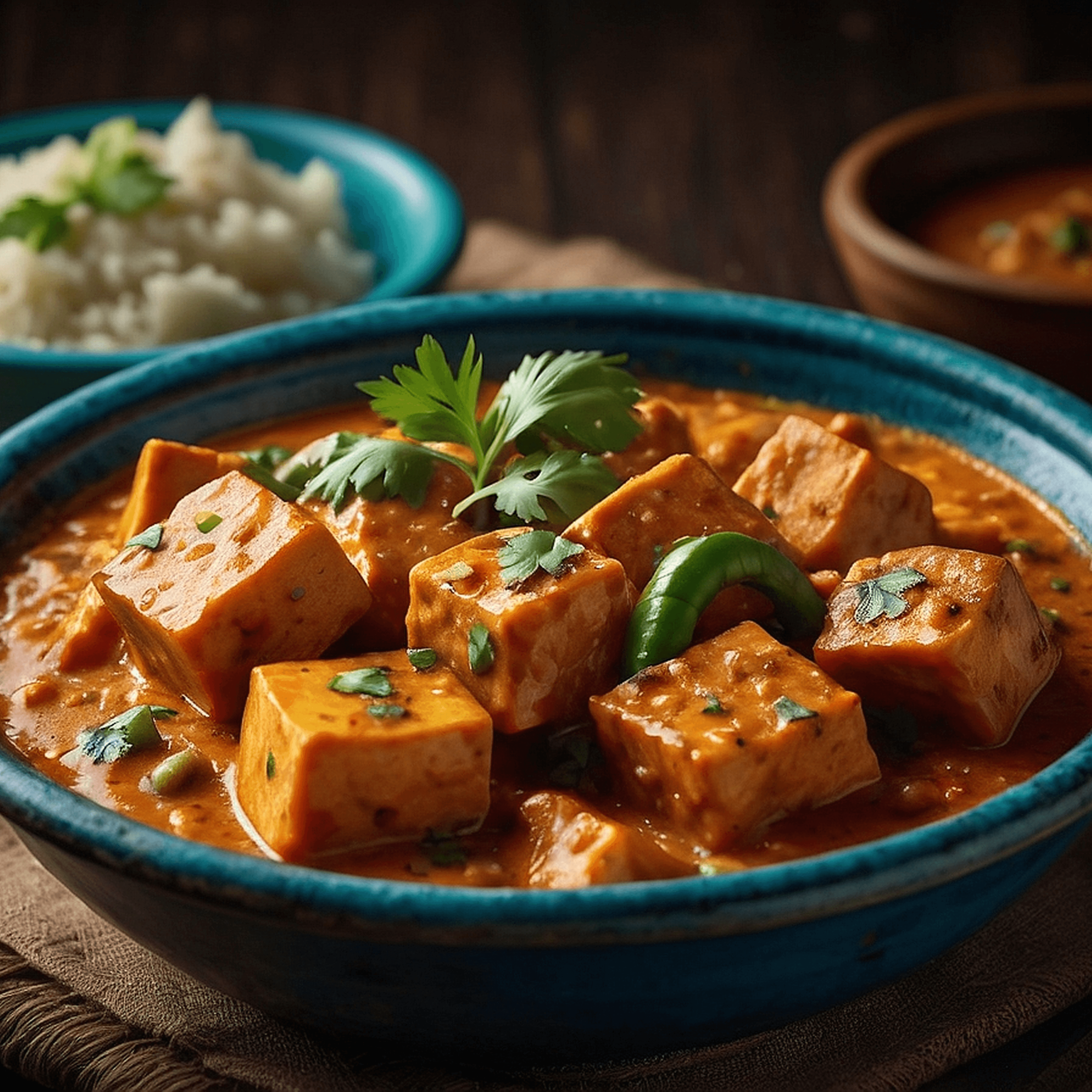 Matar Paneer.