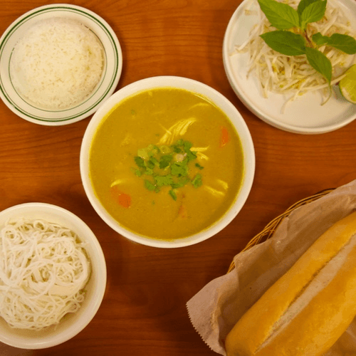 38. Chicken Coconut Curry | Cà Ri Gà.