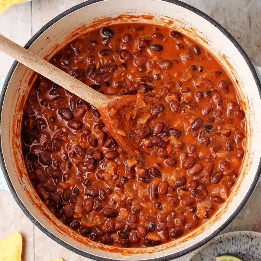 Chipotle Black Beans.