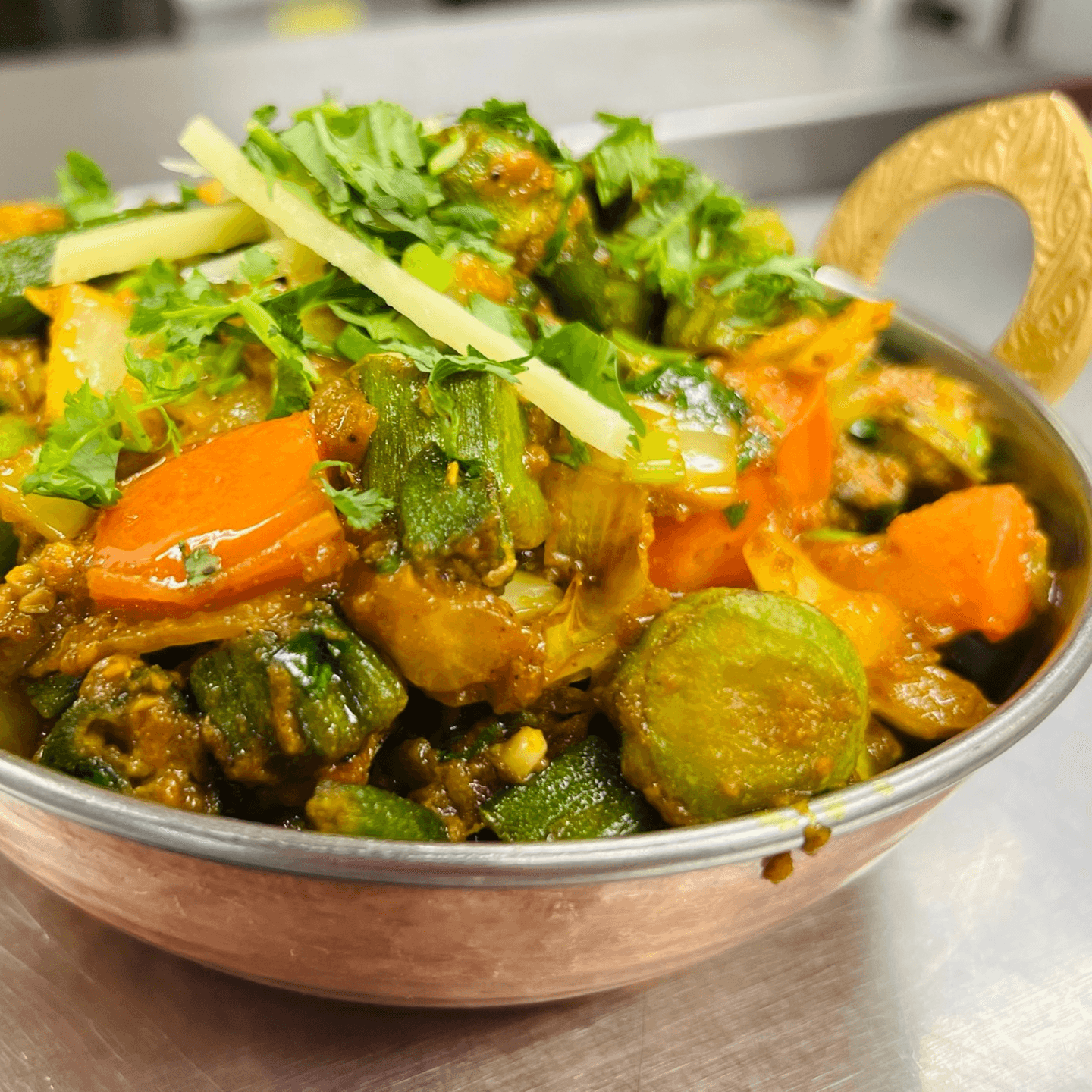 BEST 🌱Bhindi Fry (Okra)