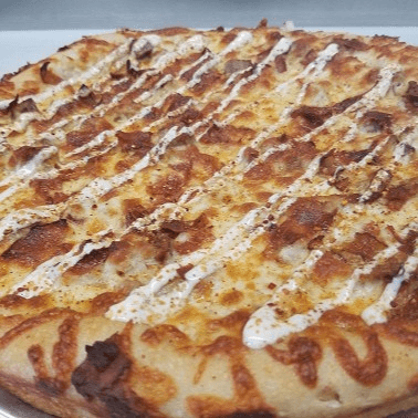 The Wake-Up Call Pizza.