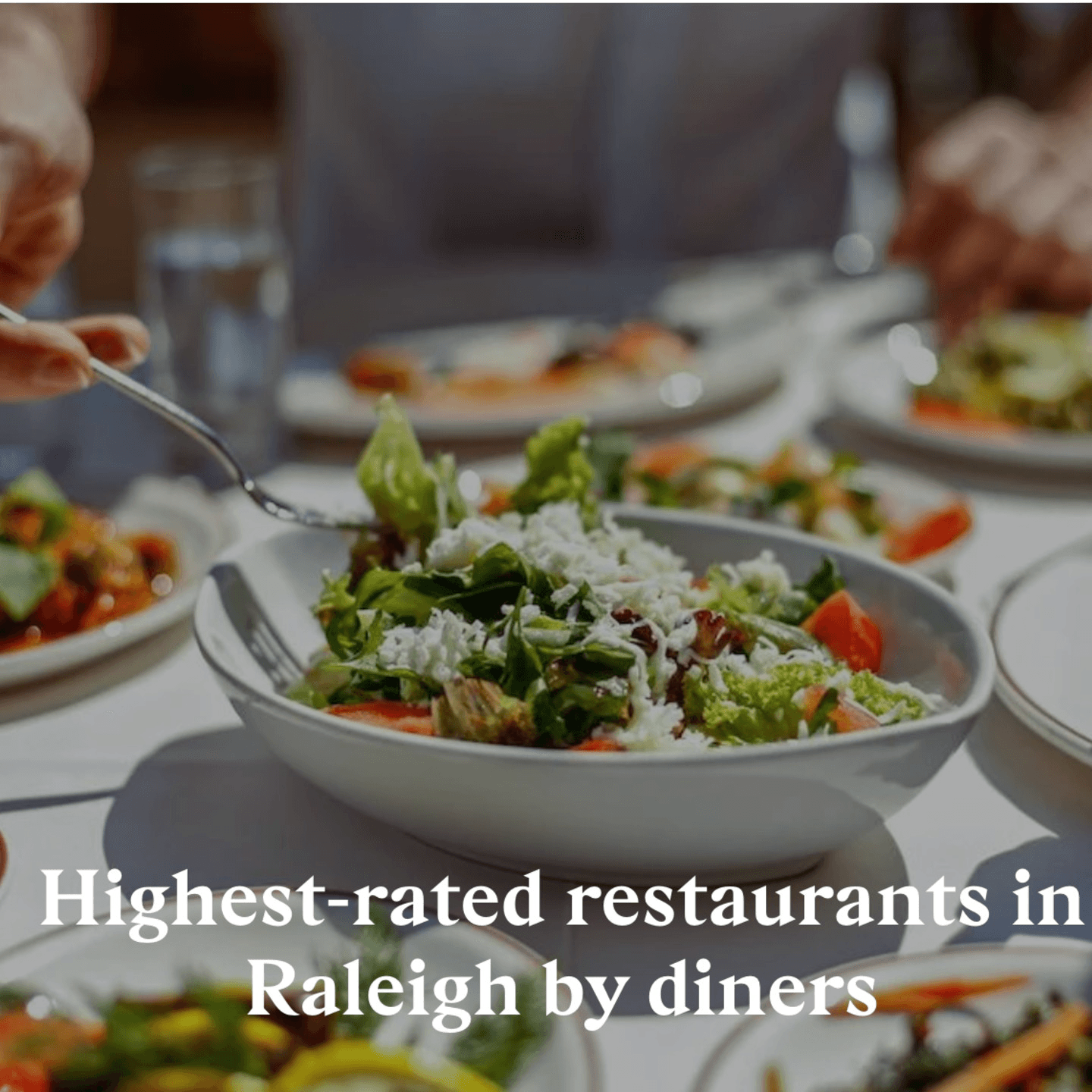 Highest Rated By Diners In Raleigh, NC