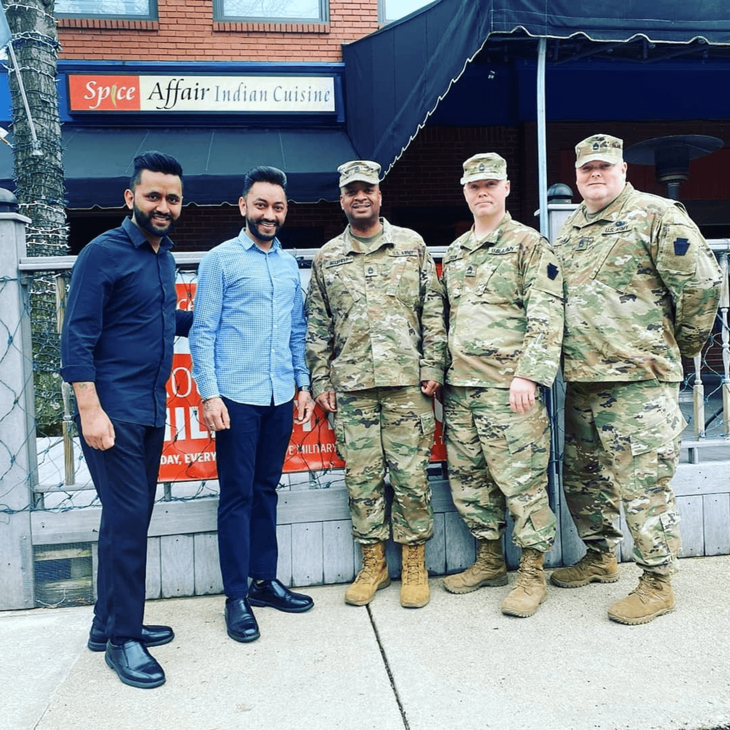 Honoring Those Who Serve