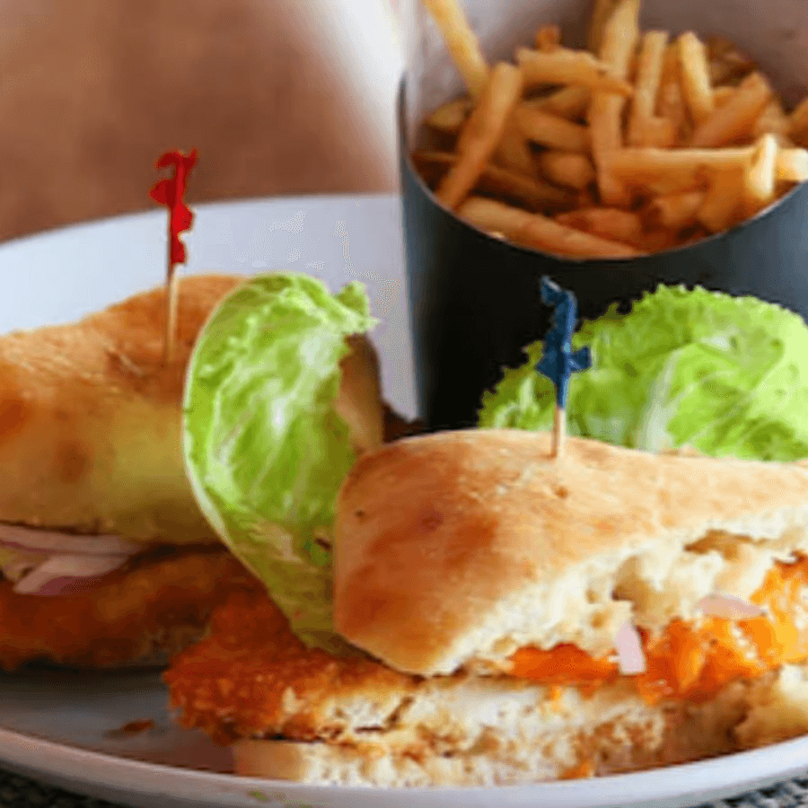Buffalo chicken sandwich.