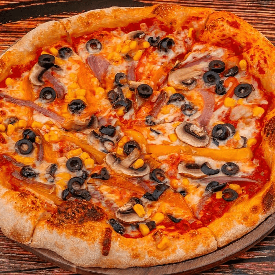 Veggie Lovers Pizza.