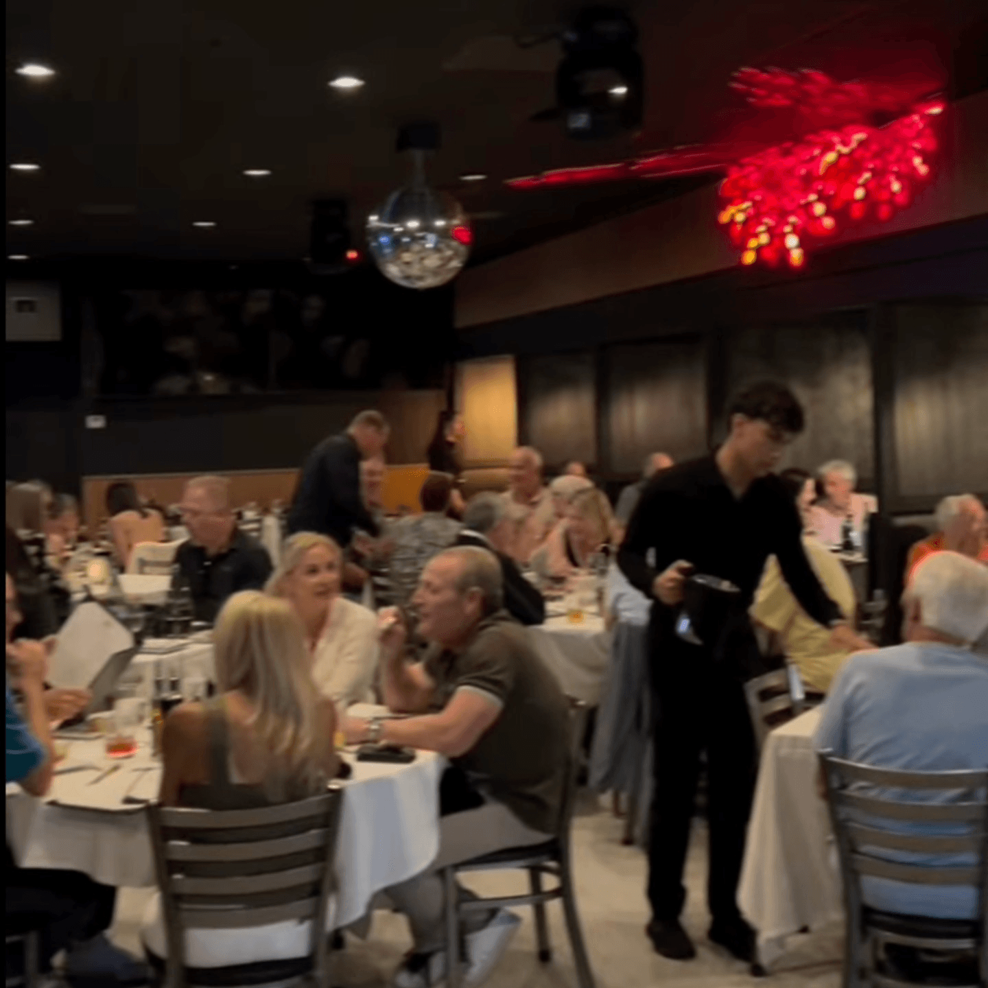 A Warm and Friendly Atmosphere and Staff
