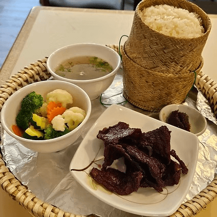 #14-Sein Dhot Meal Set.