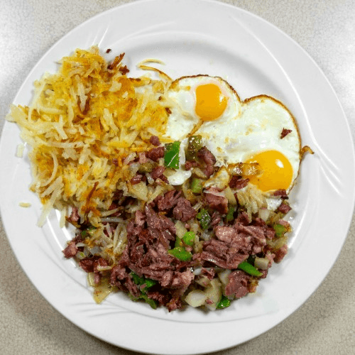 Corned Beef Hash.