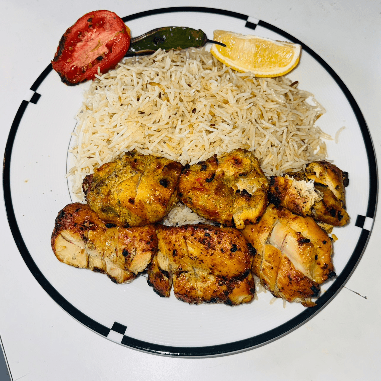 Chicken Kabob.