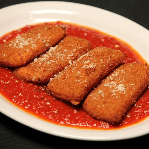 Fried Mozzarella