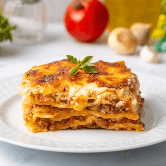 Lasagna Pasta Tray.