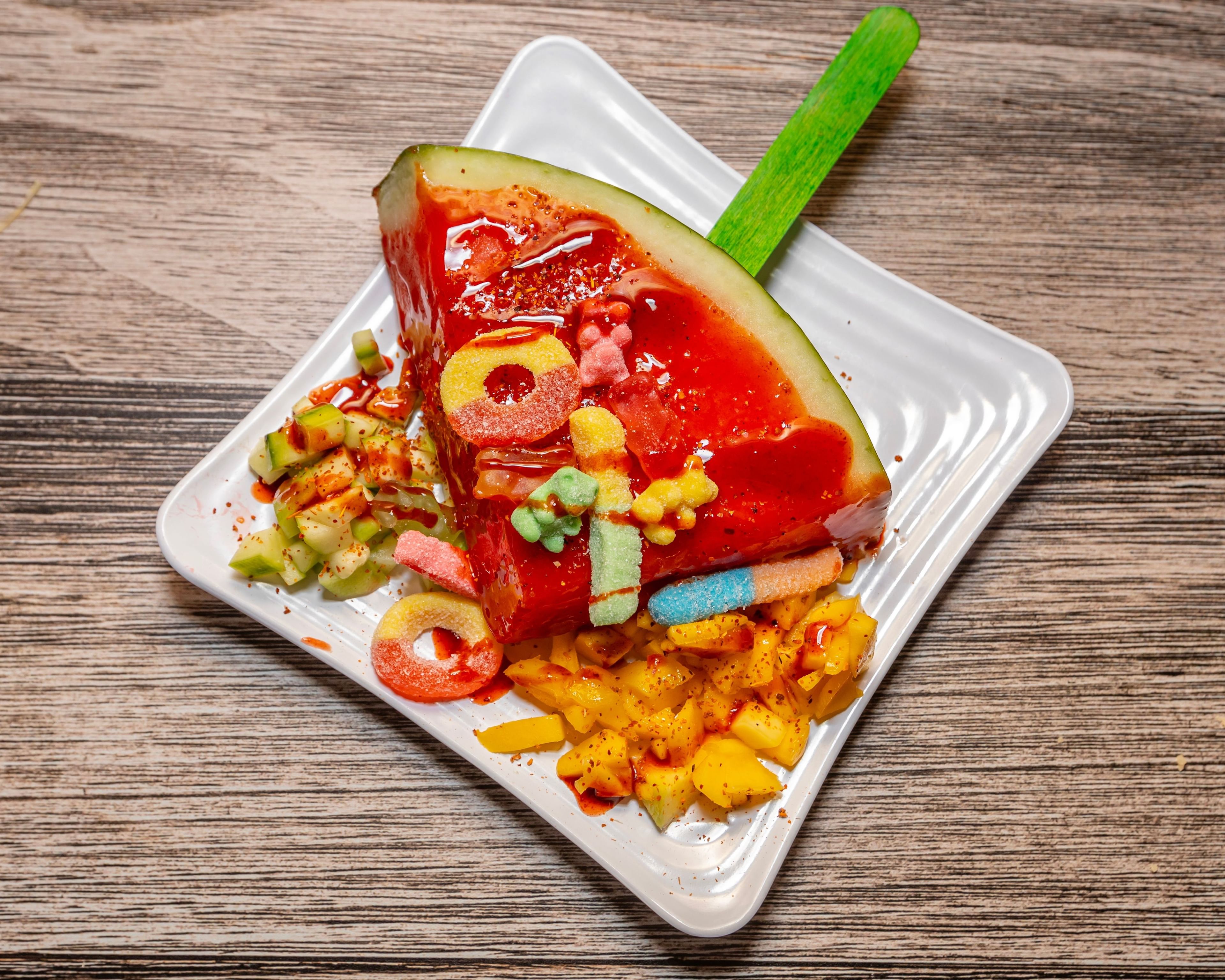 Paleta De Fruta / Fruit Pop.