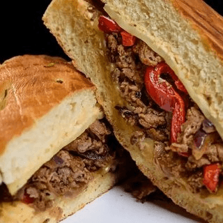Steak Sandwich Boxed Lunch.