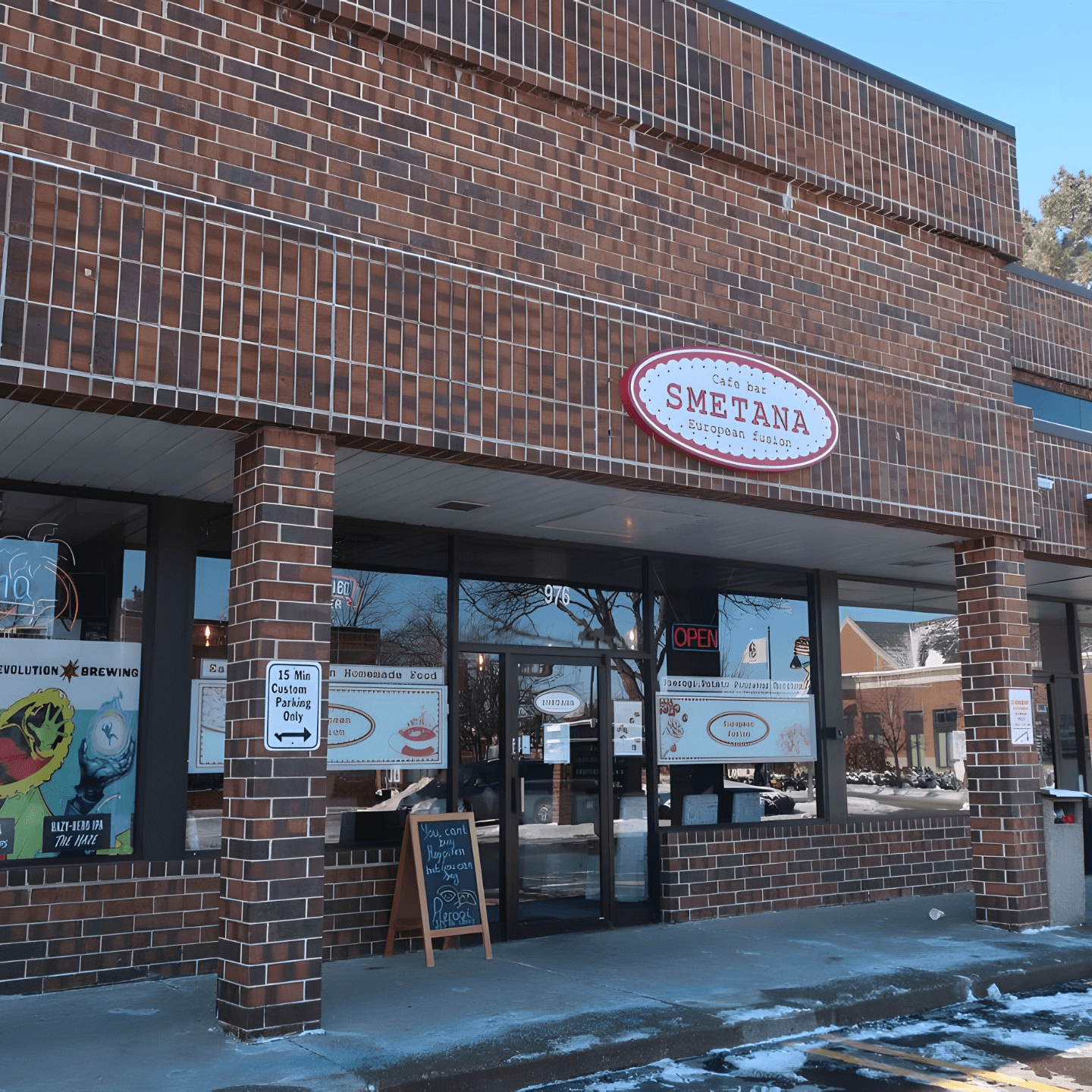 Welcome to Smetana: World of Flavors🌍