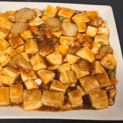Mapo Tofu.