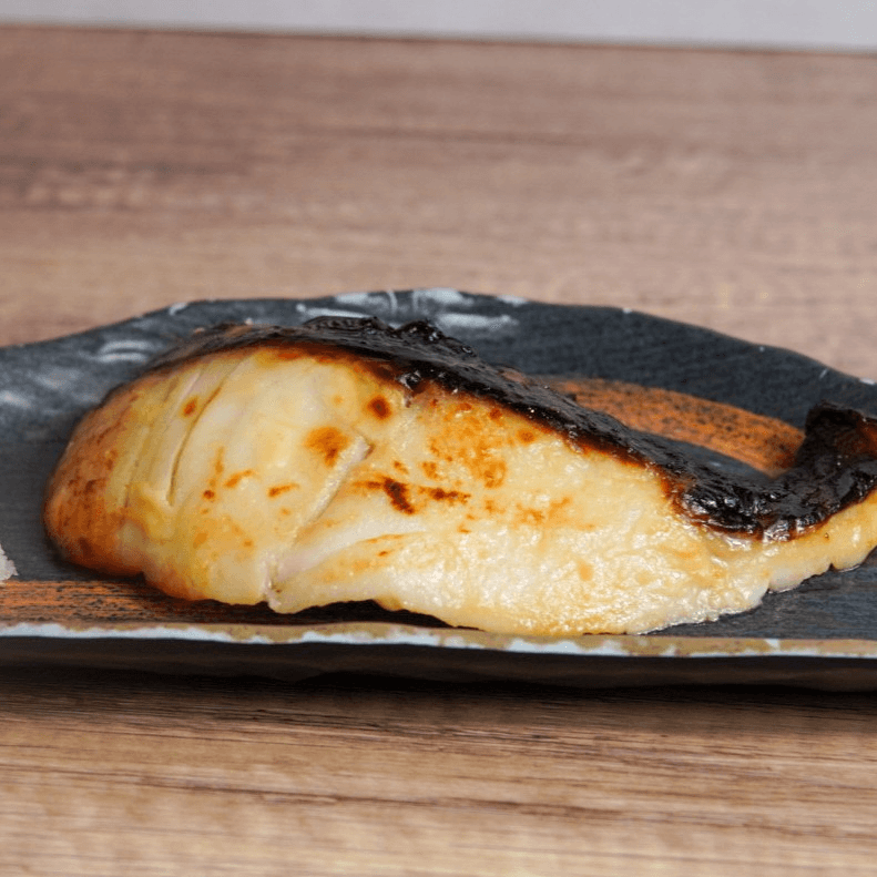 Miso Black Cod 銀鱈味噌漬け.