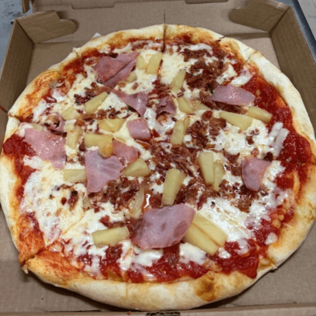 Hawaiian Pizza (Small 12”).