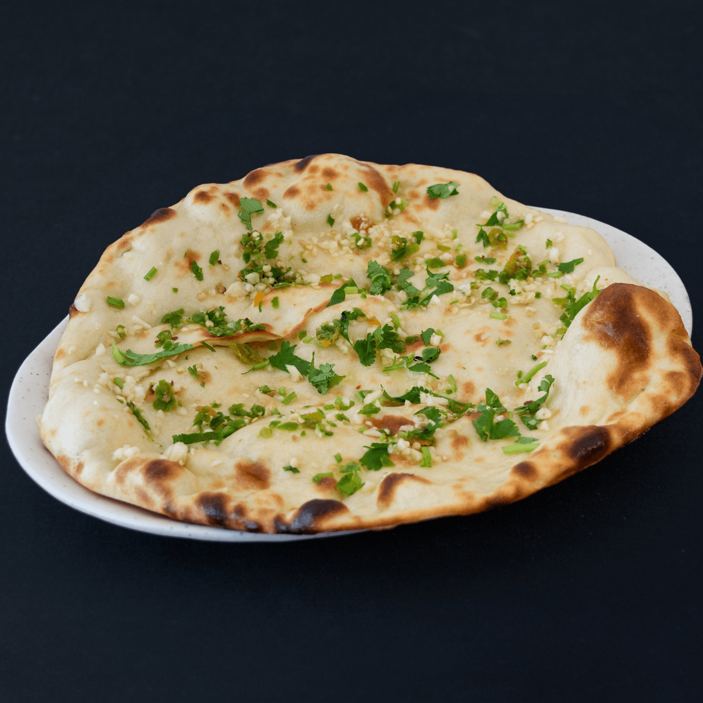 Chili Garlic Naan.