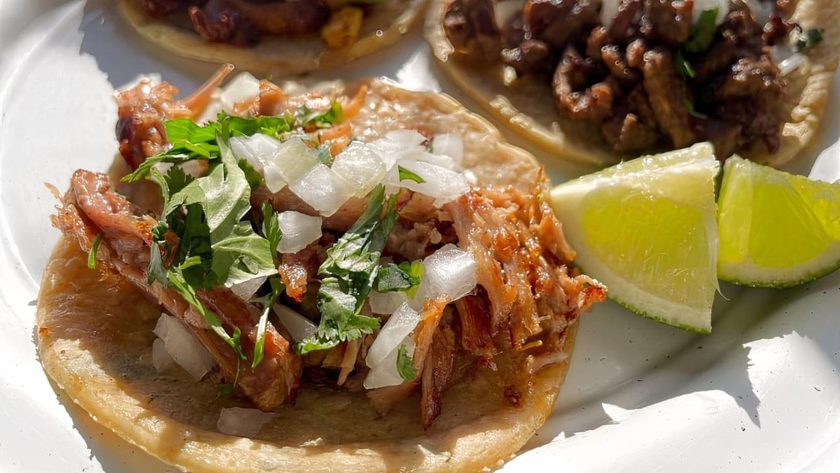 Street Tacos.