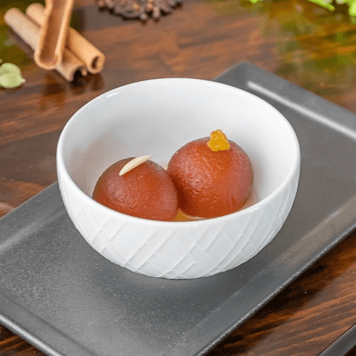 Gulab Jamun.