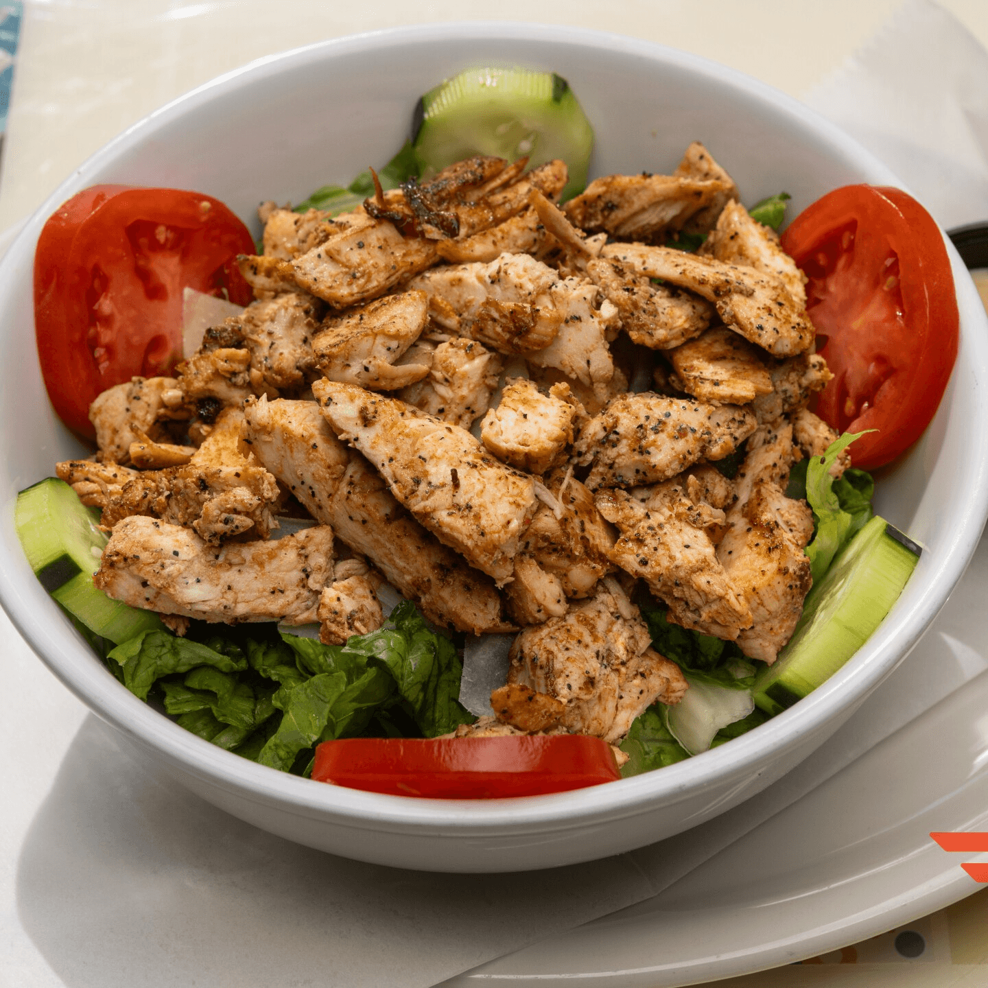 Ensalada César / Caesar Salad.