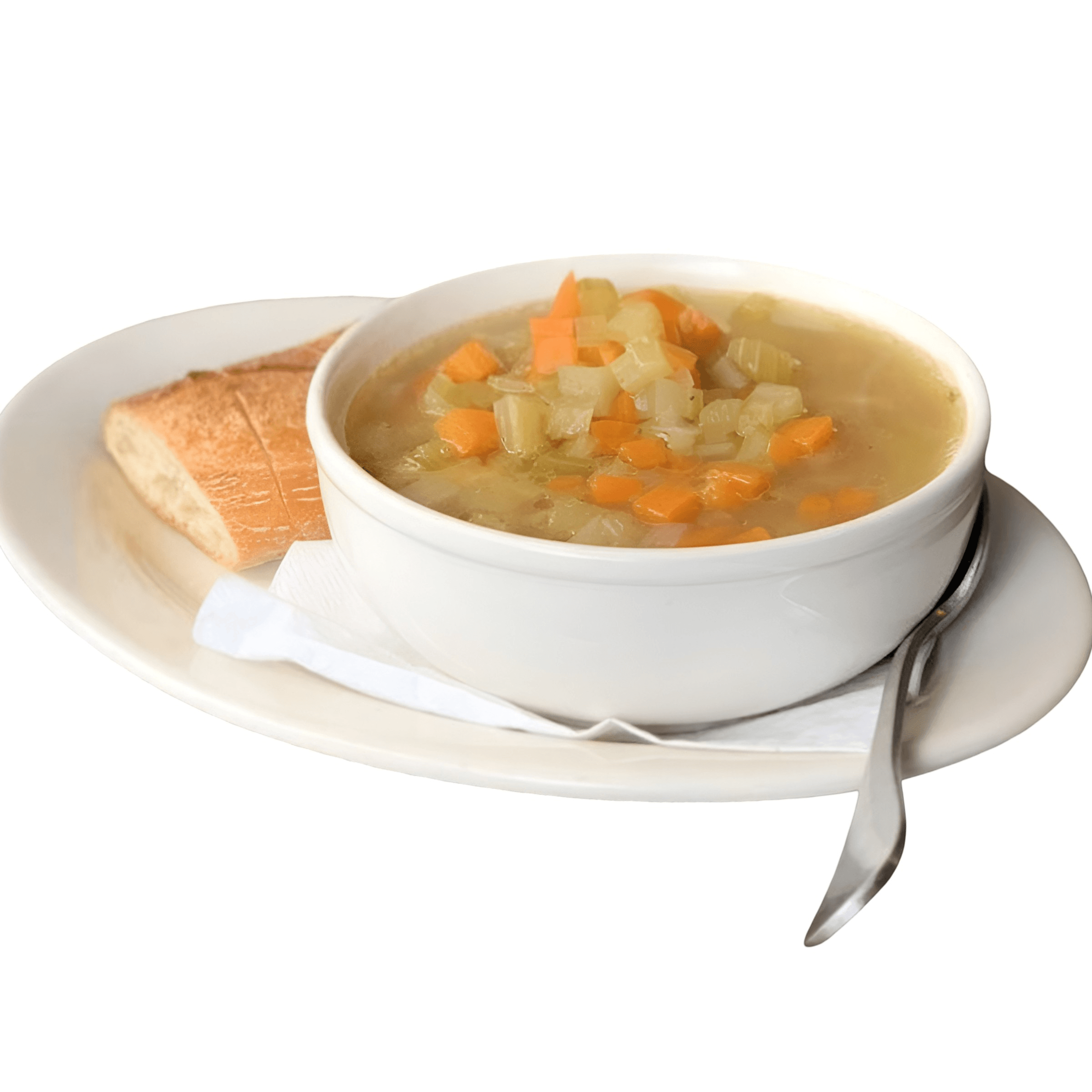 Lemon Chicken Orzo Soup.