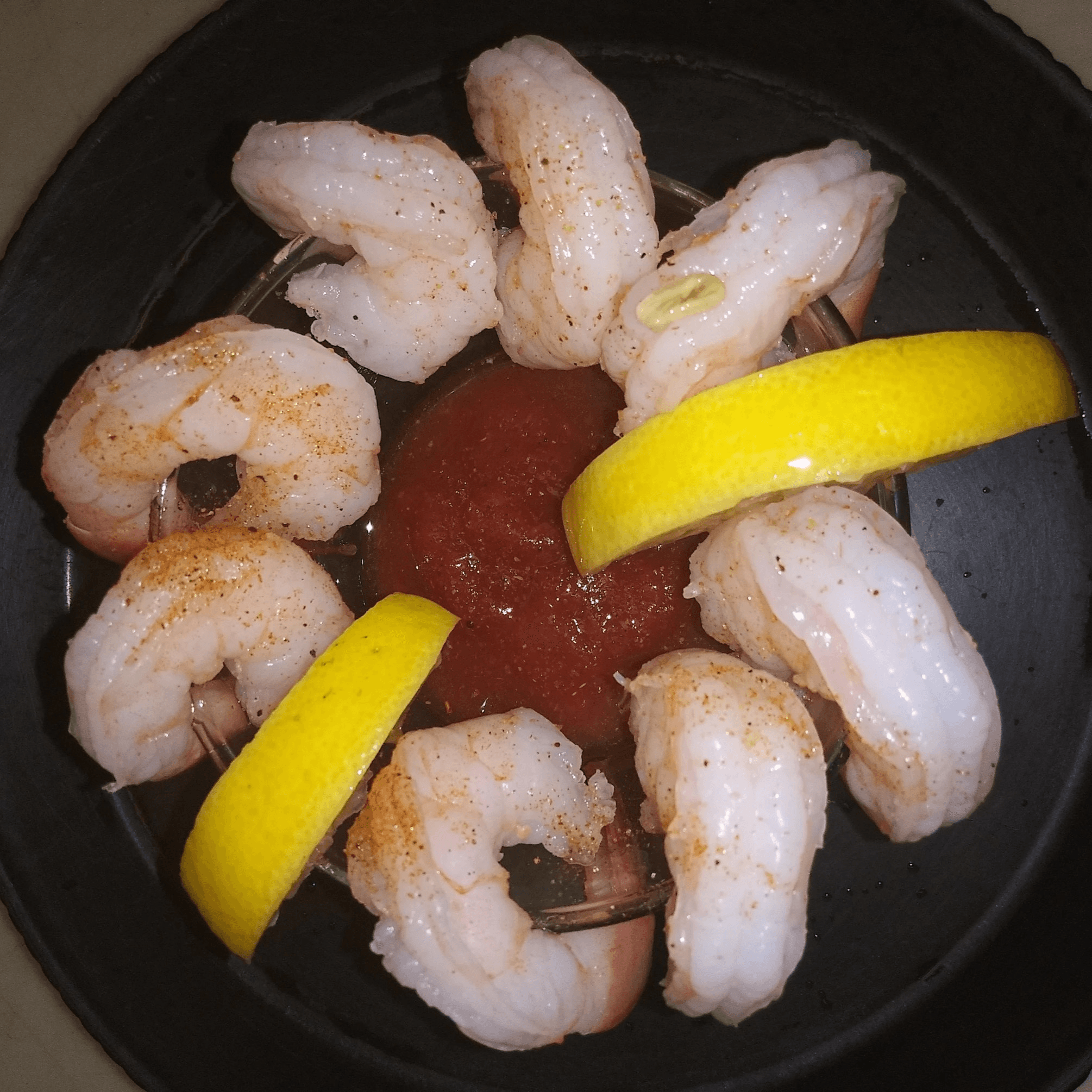 Shrimp Cocktail.