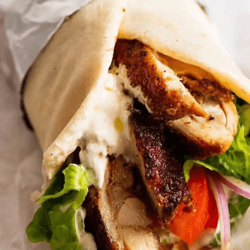 Chicken Gyro.