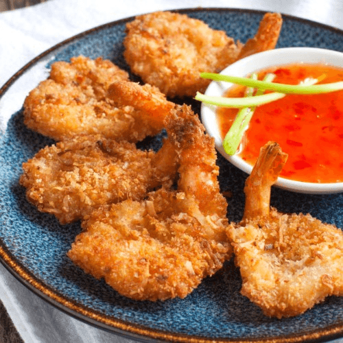 A10. Coconut Shrimp.