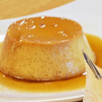 Flan.