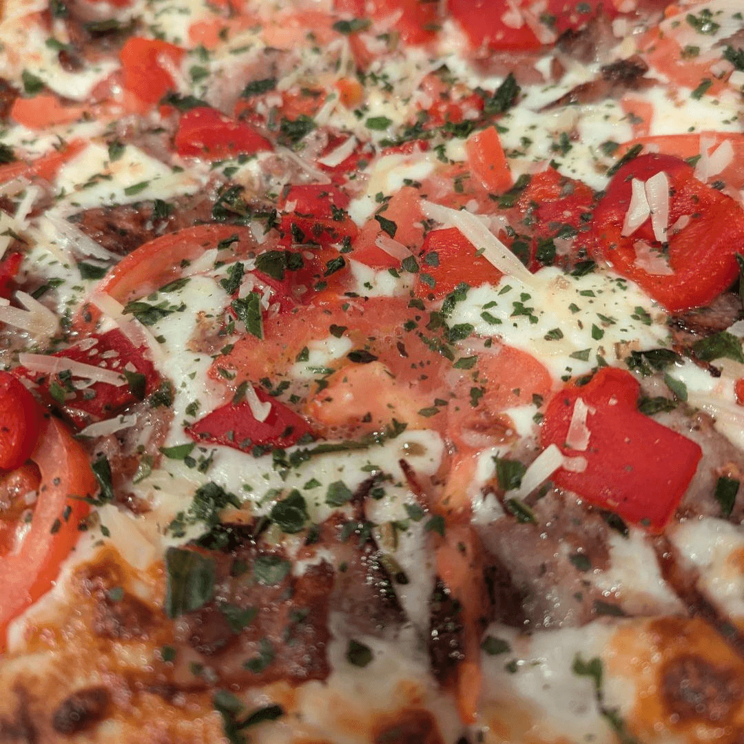 Italian Sausage Margherita.