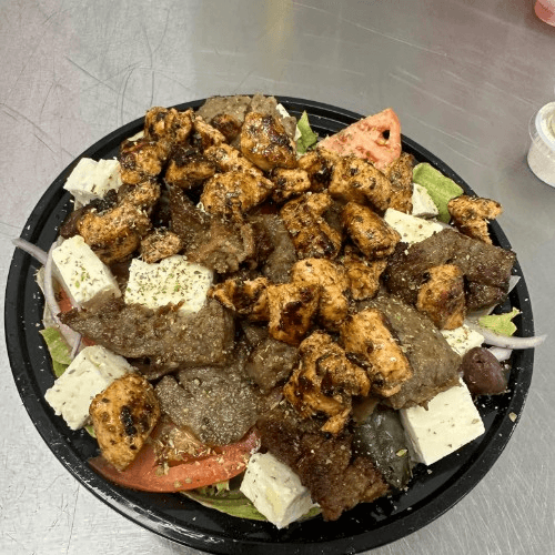 Mixed Gyro Bowl Aka "Kayla Bowl".