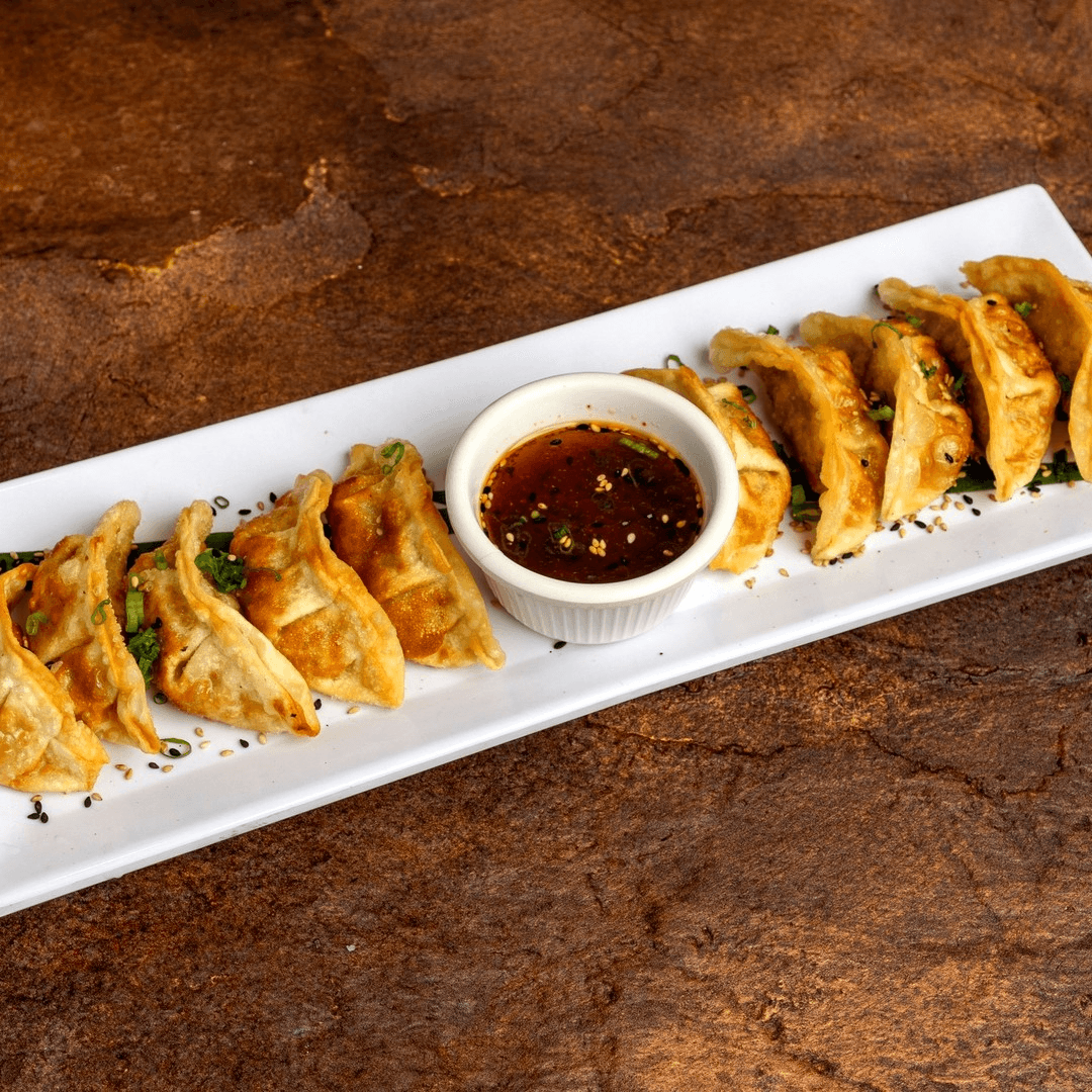Gyoza.