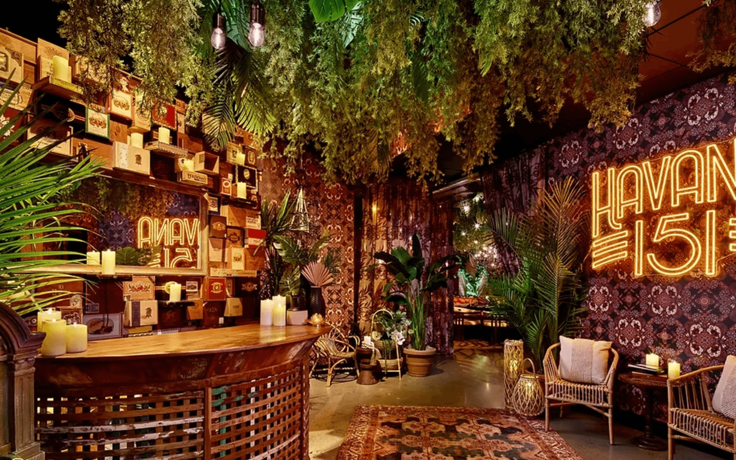 Step into Old Havana at The Loft at Lena's